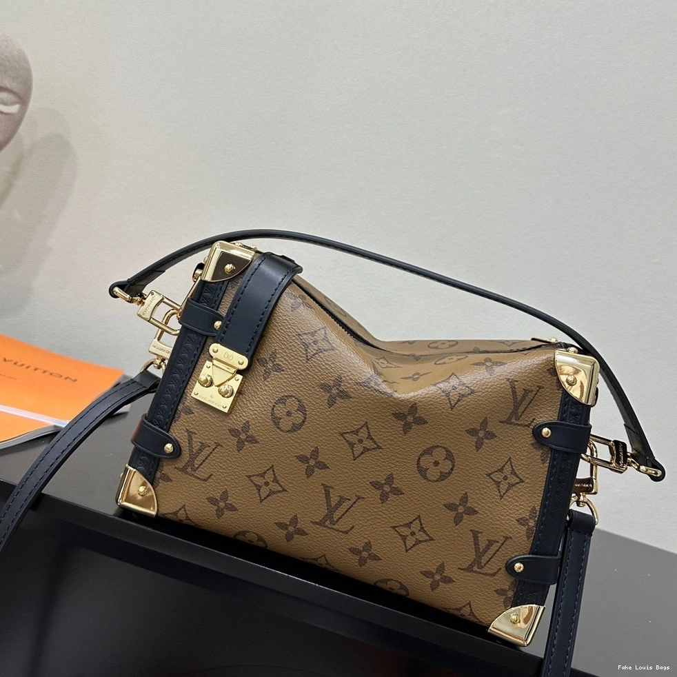 Fake Louis Bags TRUNK SIDE MM VUITTON LOUIS 0809